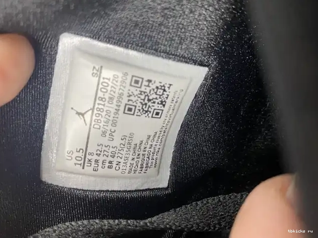 Rep TB SD DB9818-001 (W) Retro Triple Black Jordan 6 0515